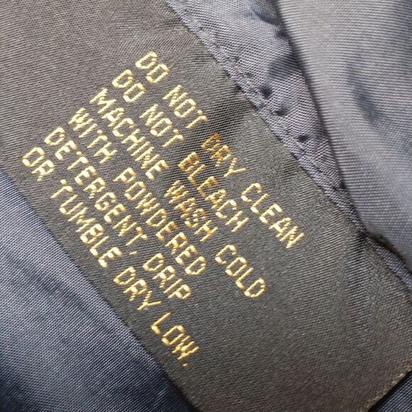 Vintage Eddie Bauer Teal Windbreaker Jacket Water-Resistant Performance - Picture 4 of 5